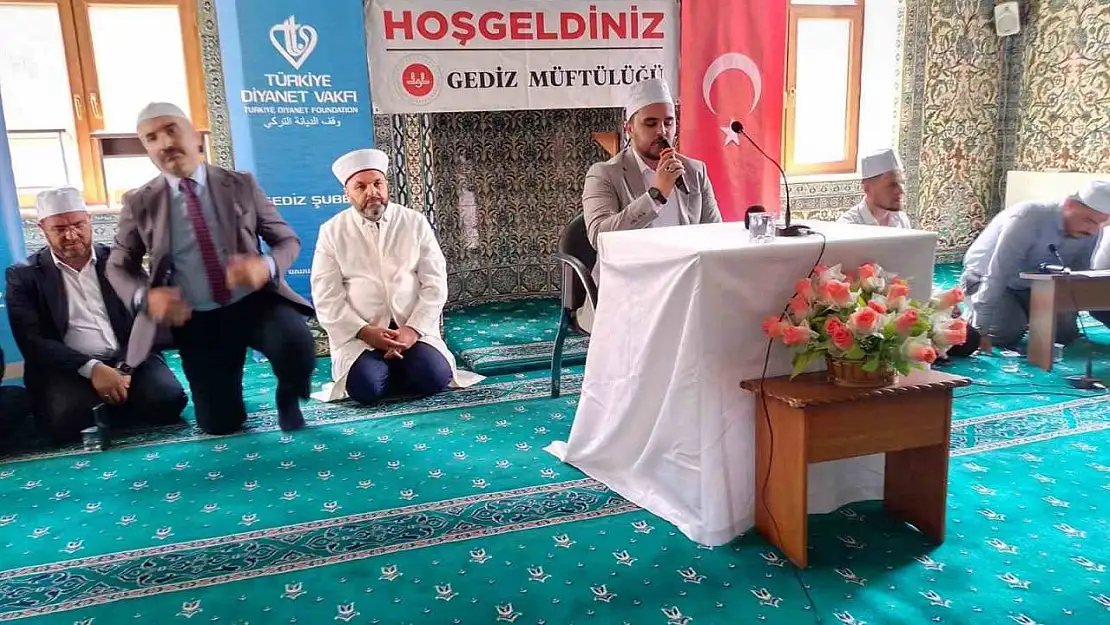 Gediz'de gönüller Kur'an-ı Kerim ile huzur buldu