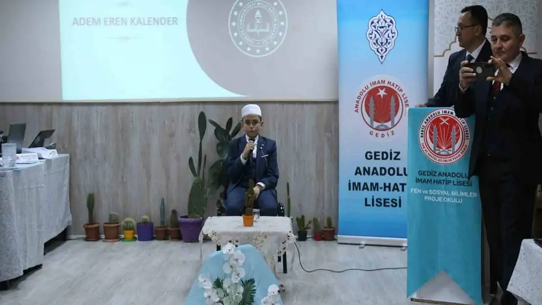 Gediz'de Hafızlık ve Kur'an-ı Kerim'i güzel okuma il finali büyük coşkuyla gerçekleşti