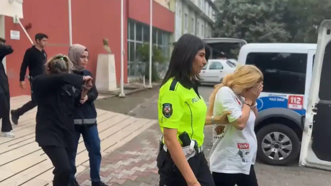 Gediz'de hırsızlık şüphelisi 3 kadın yakalandı