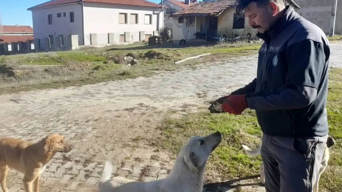 Gediz'de Özel İdare çalışanlarından örnek davranış