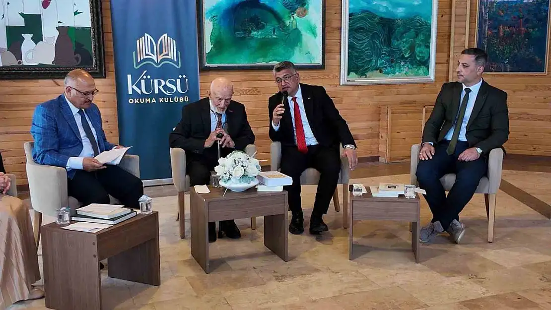 Gediz'de tarih ve kültür dolu söyleşi