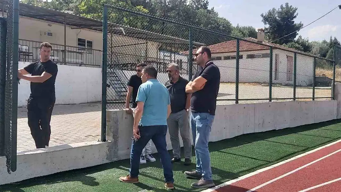 Gediz'de tartan pistin teslimi yapıldı