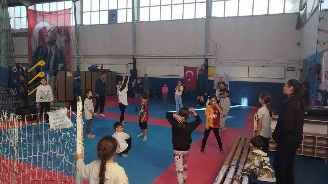 Gediz'de yetenek taraması gelişim eğitimleri başladı