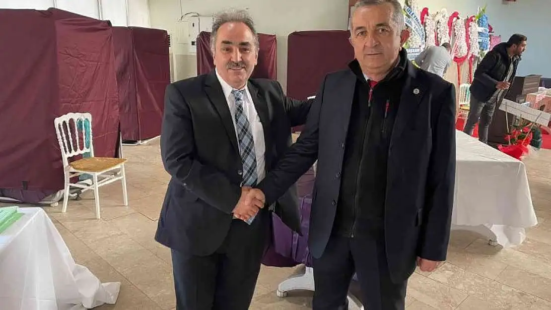 Gediz Esnaf ve Sanatkarlar Odası seçiminde Murat Ergöçmen 5.kez  başkan seçildi