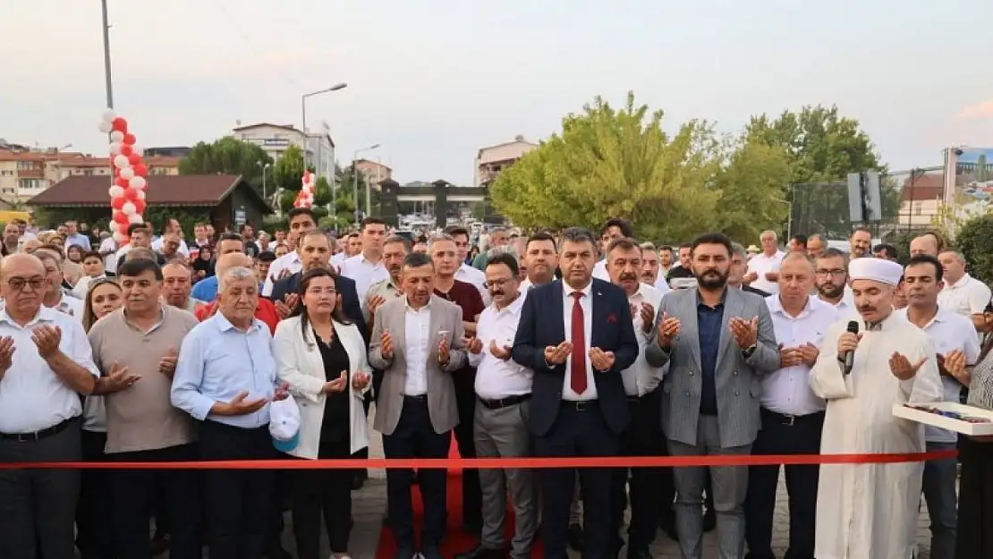 Gediz Geleneksel Tarhana Festivali törenle başladı