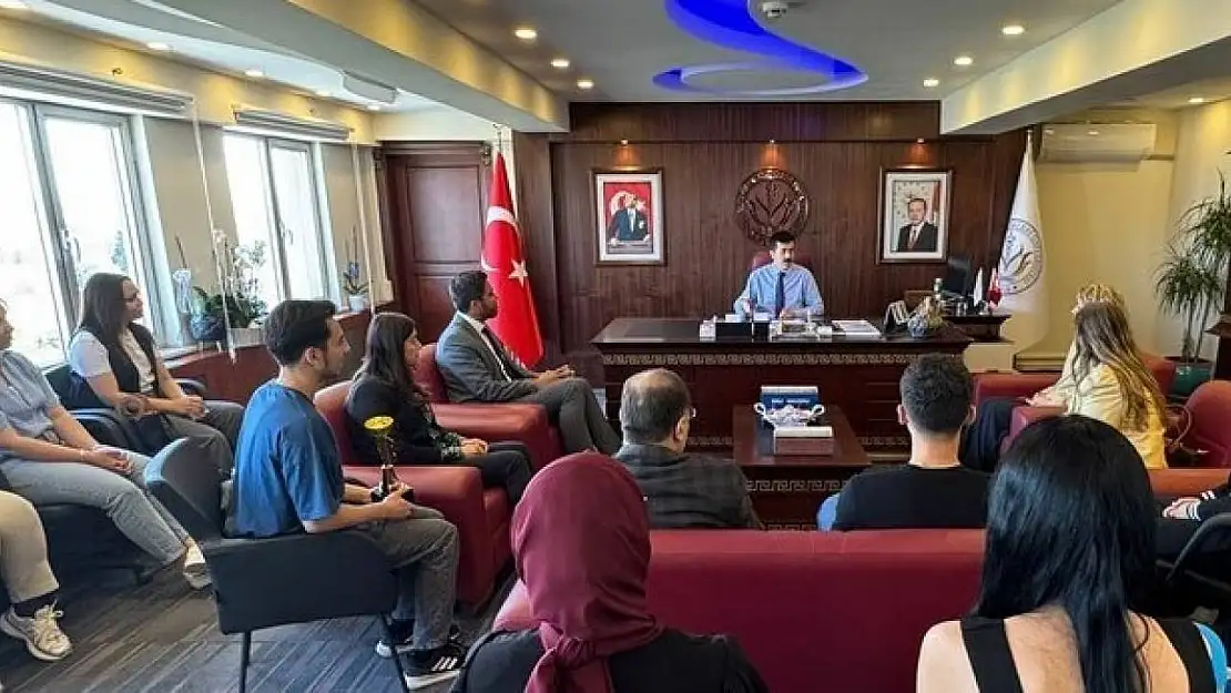 Gediz SHMYO'dan bilim ve başarı rüzgarı