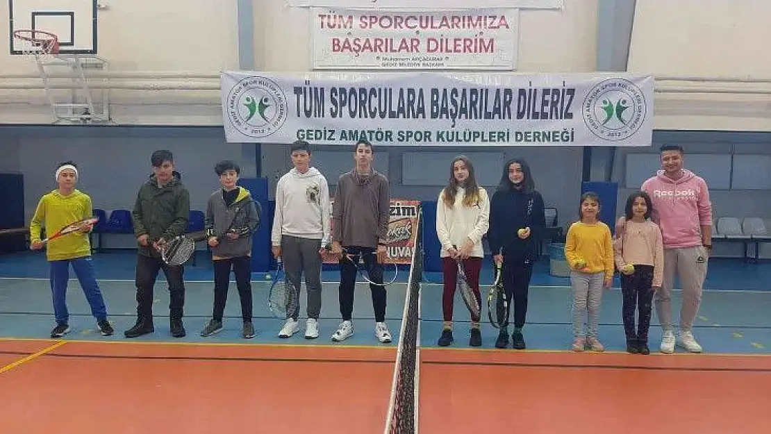 Gedizli şehitler anısına spor turnuvaları düzenlendi