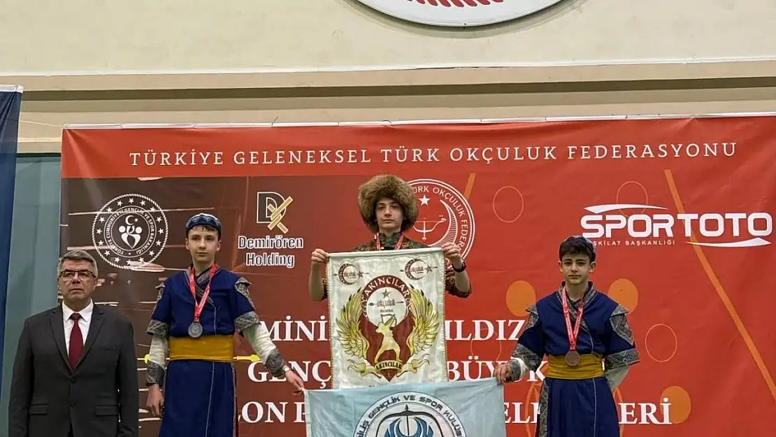 Gedizli sporcuların okçuluk başarısı