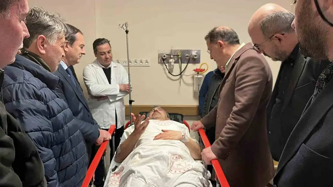 Gedüz'ün sağlık durumu iyiye gidiyor