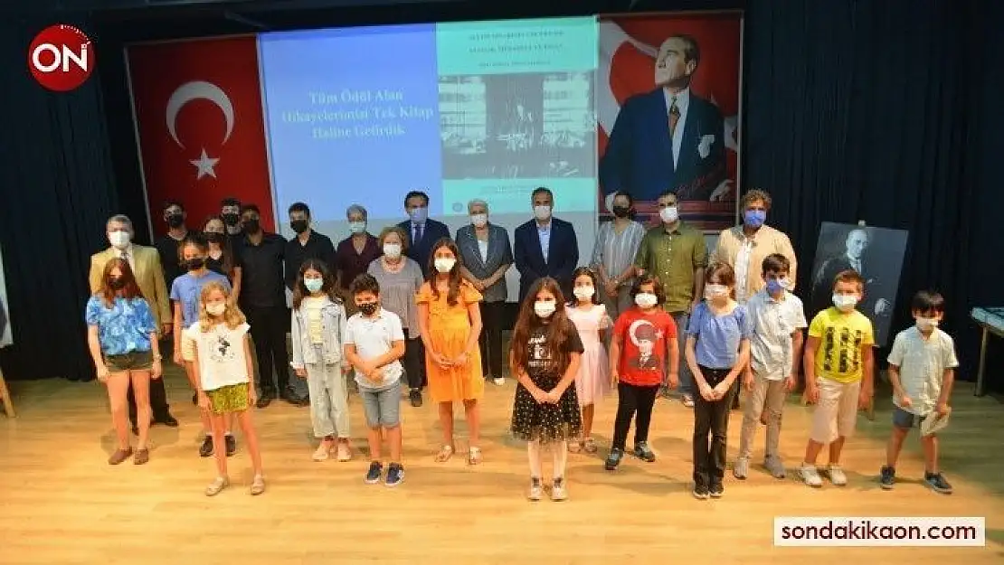 Geleceğin yazarları ödüllerine kavuştu