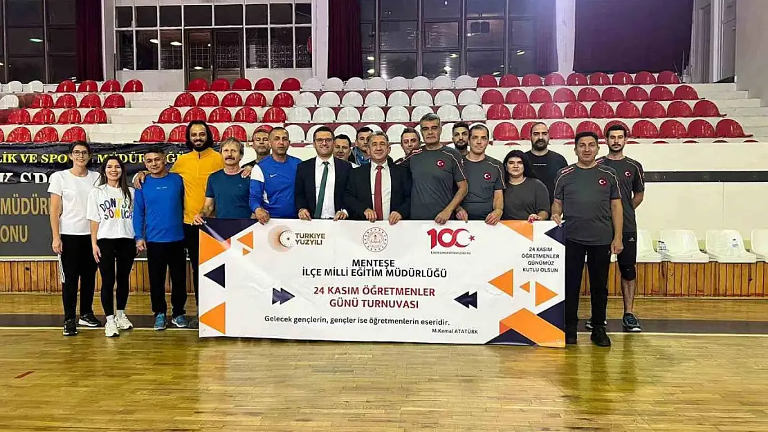 Geleneksel 24 Kasım Öğretmenler Günü voleybol turnuvası başladı