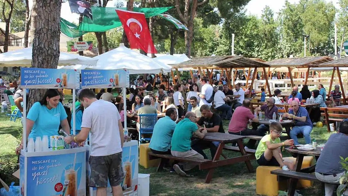 Geleneksel Özhan piknik etkinliği coşkuyla gerçekleşti