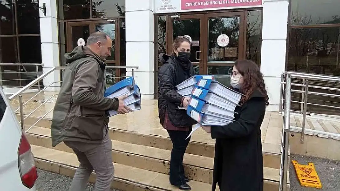 Gemlik Belediyesi itirazı Çevre Şehircilik İl Müdürlüğü'ne taşıdı