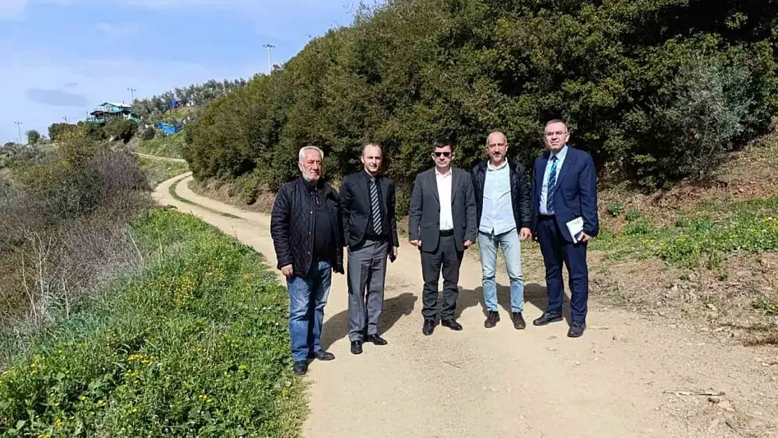 Gemlik Belediyesi'nden çiftçilere sulama desteği