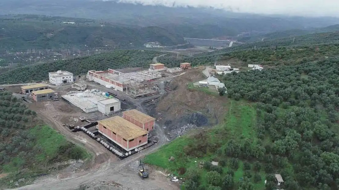 Gemlik içme suyu projesinde çalışmalar tüm hızıyla sürüyor