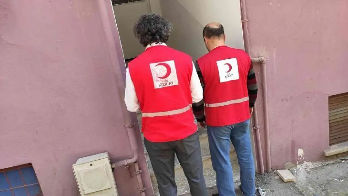 Gemlik Kızılay ramazan ayında ihtiyaç sahiplerinin yanındaydı