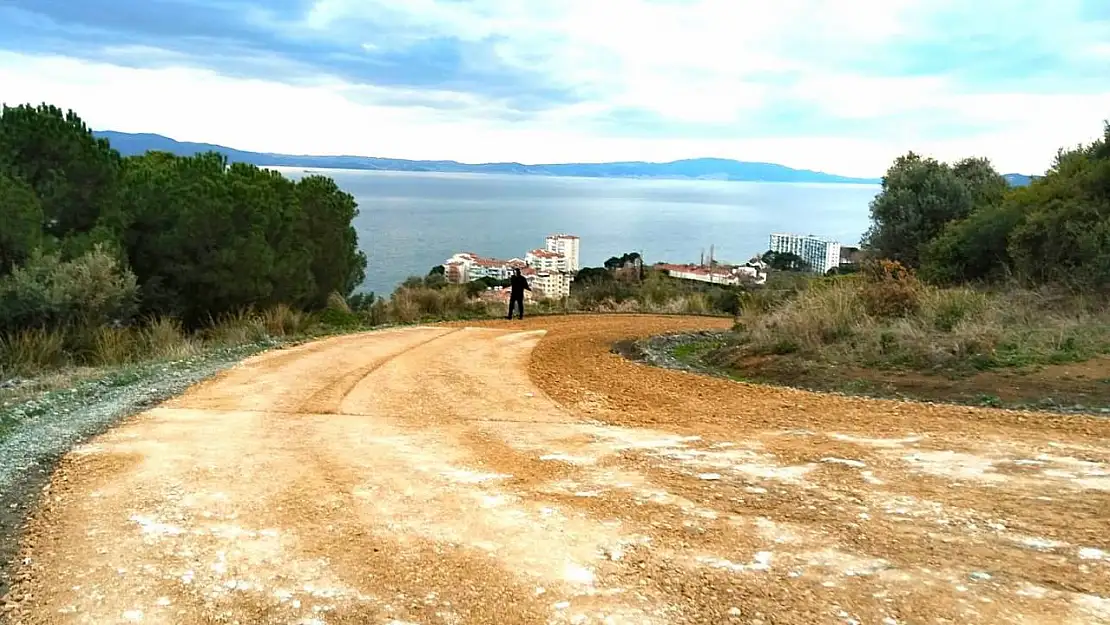 Gemlik'te arazi yolları açılıyor