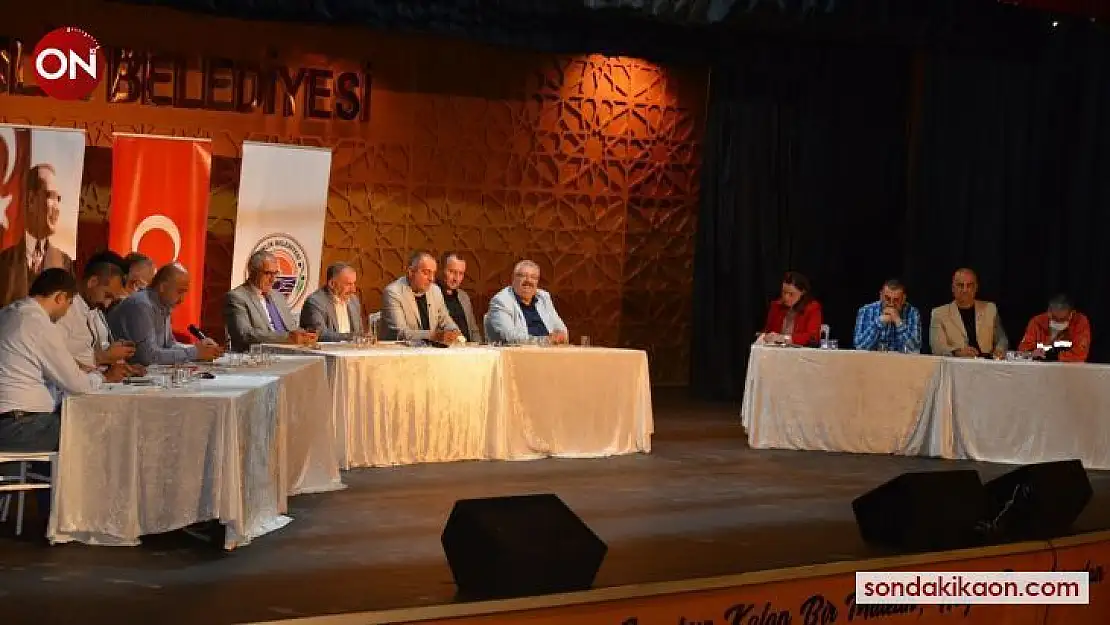 Gemlik'te esnafa 700 bin 500 liralık 'söz'