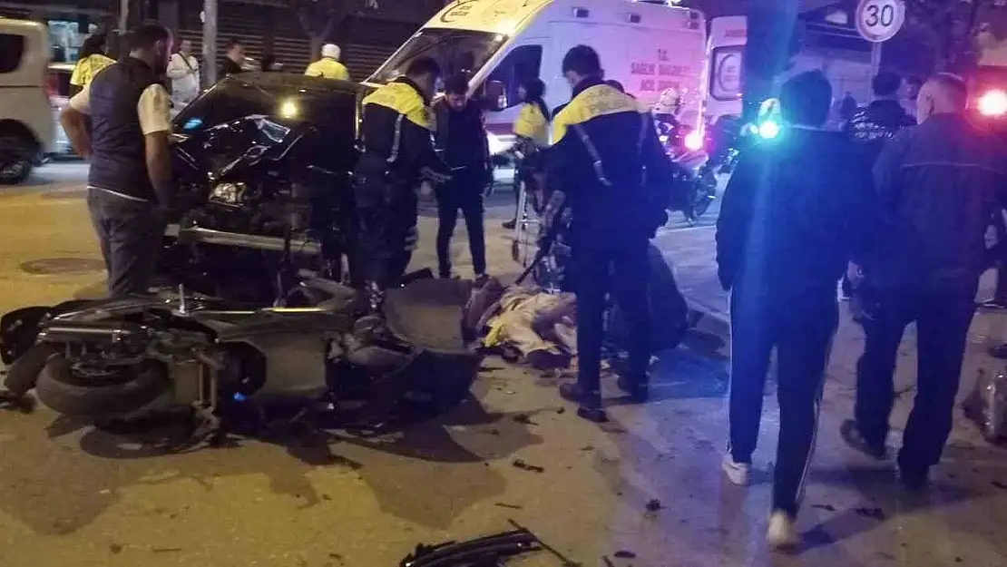 Gemlik'te feci kaza: 1 ağır yaralı
