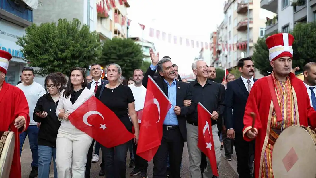 Gemlik'te kurtuluş coşkusu