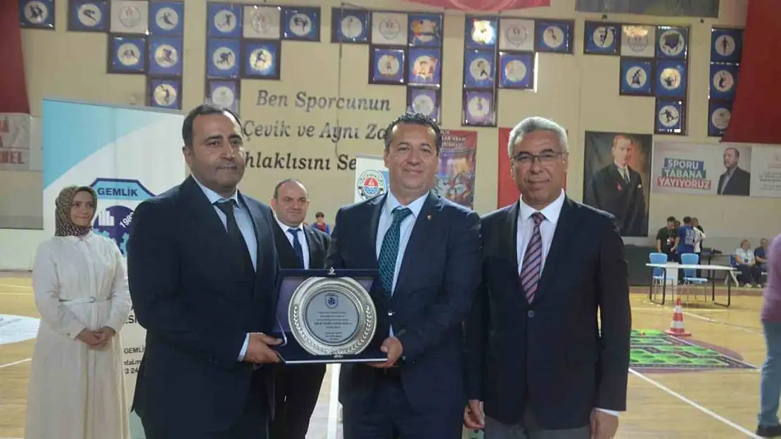 Gemlik'te robot yarışması heyecanı
