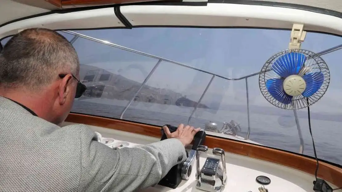 Gemlik'te tekne seferleri haziranda başlıyor