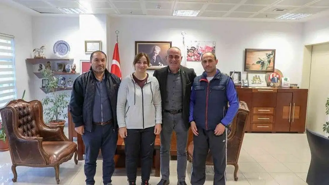 Gemlikli Semanur olimpiyat yolunda