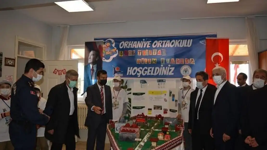 Genç beyinlerin bilim aşkı