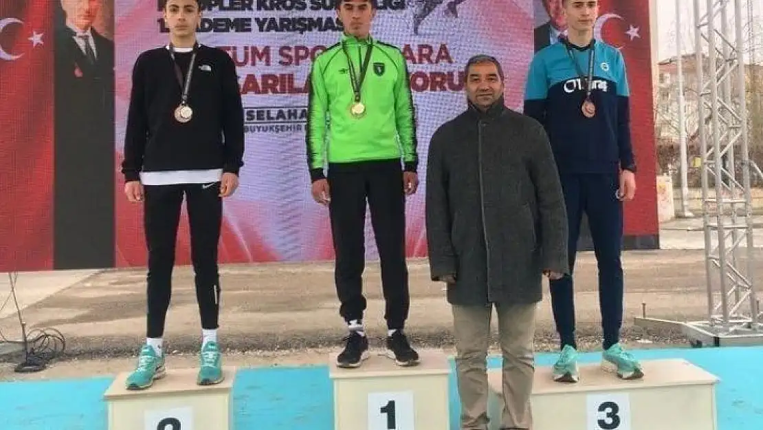Genç sporcu, Aydın'a birincilikle döndü