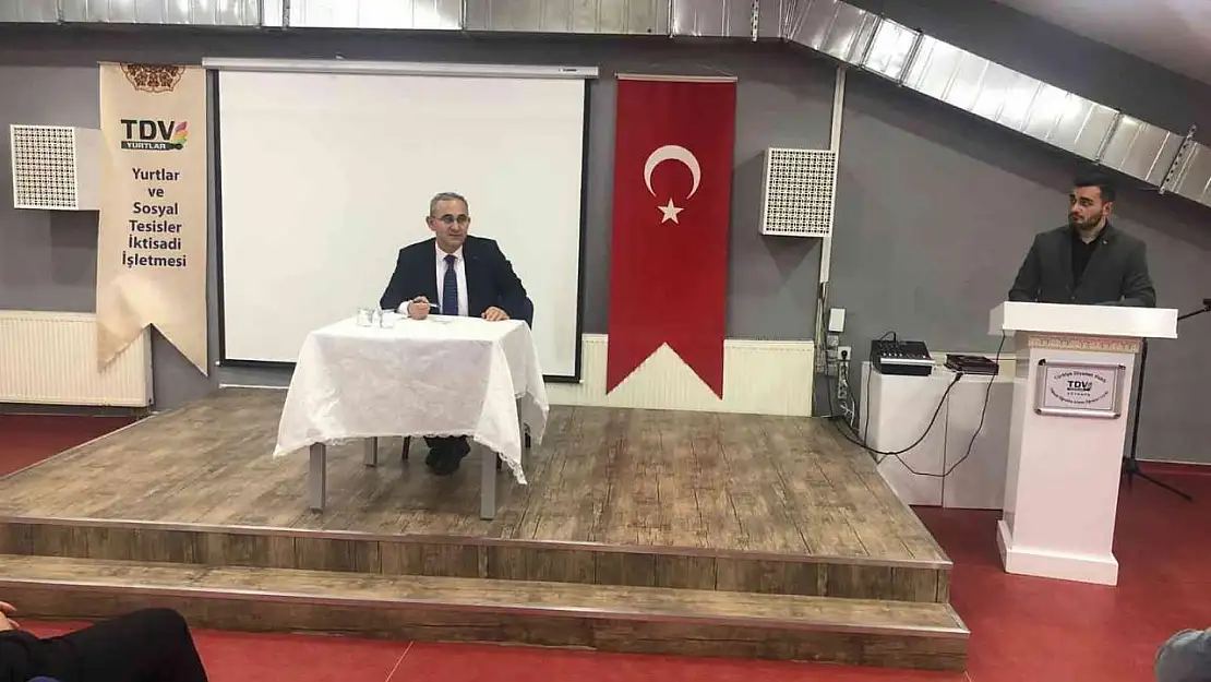 Gençlerin konuğu oldu