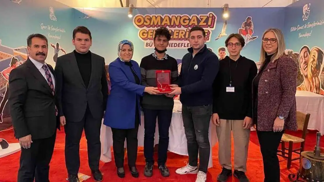 Gençlik Festivali'nde Osmangazi rüzgârı
