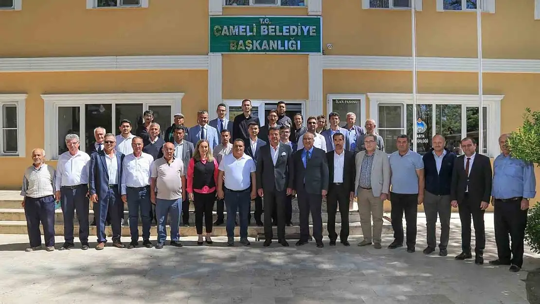 Genel Başkan Yardımcısı Zeybekci, Başkan Arslan'ı tebrik etti