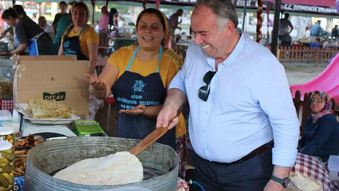 Germencik İncir Festivali, coşkuyla başladı