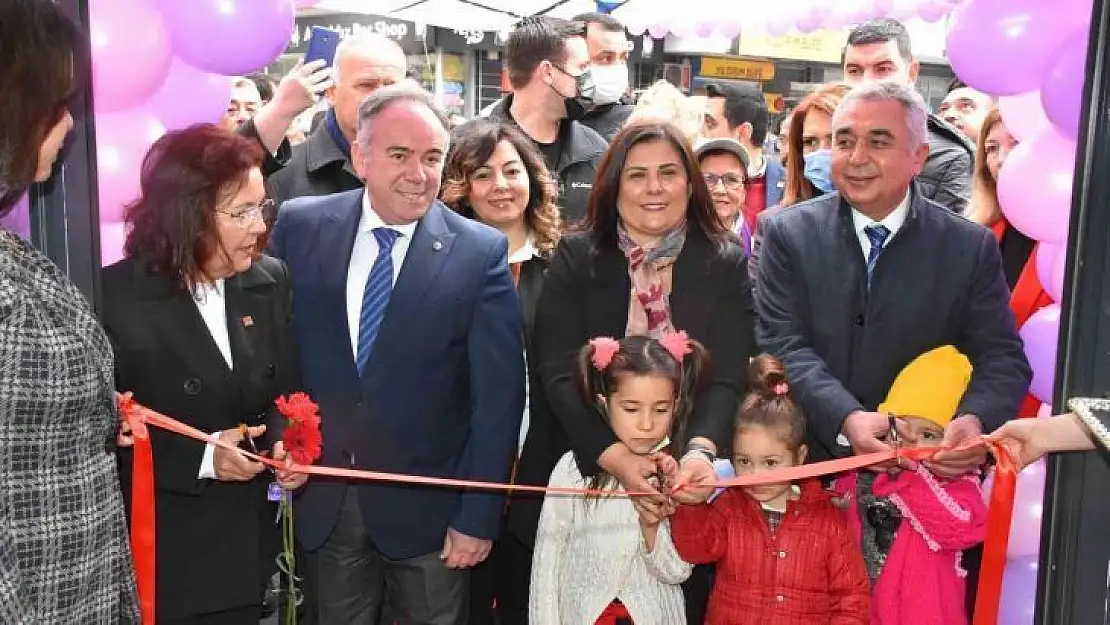Germencik'te tek açılışla iki merkez hizmete girdi