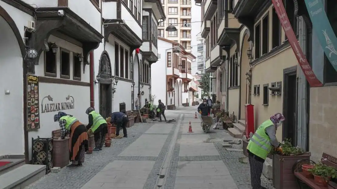 Germiyan Sokak yenilendi
