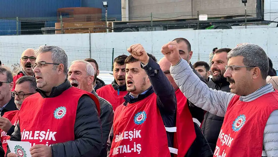 Gesbey işçileri haksız işten çıkarmaları protesto etti