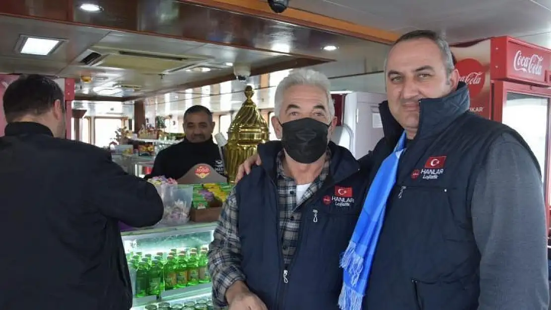 Gestaş'tan şoförlere sıcak karşılama
