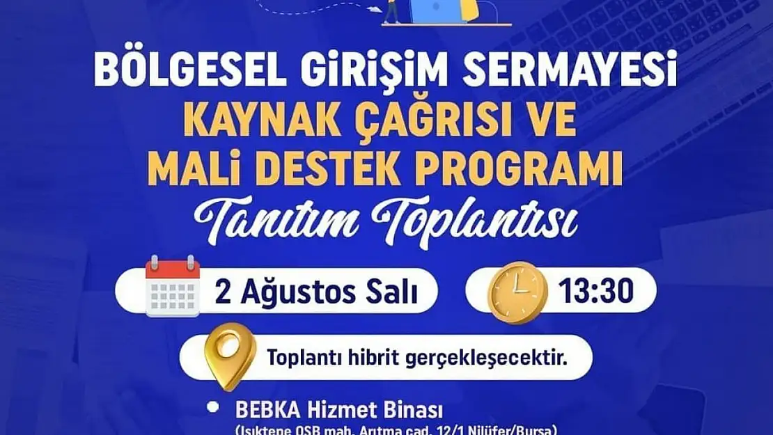 Girişimciliğe BEBKA'dan 100 milyon TL destek