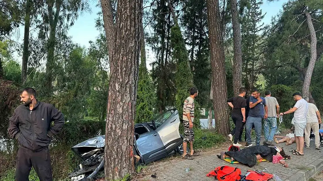 Göcek'te trafik kazası: 3'ü ağır, 4 yaralı