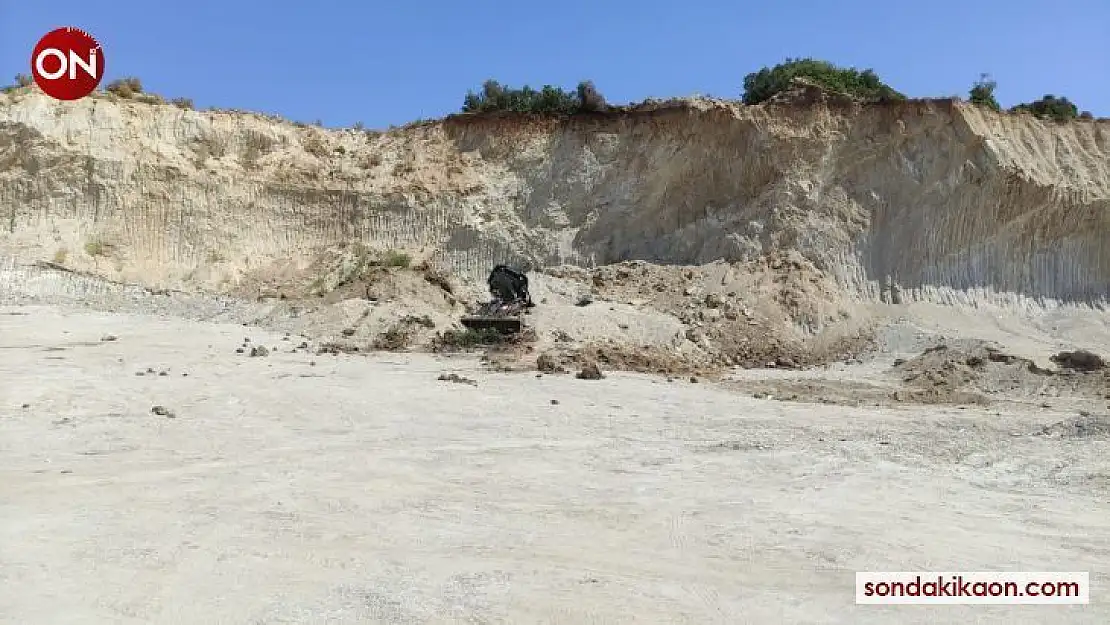 Göçük altında kalan genç hayatını kaybetti