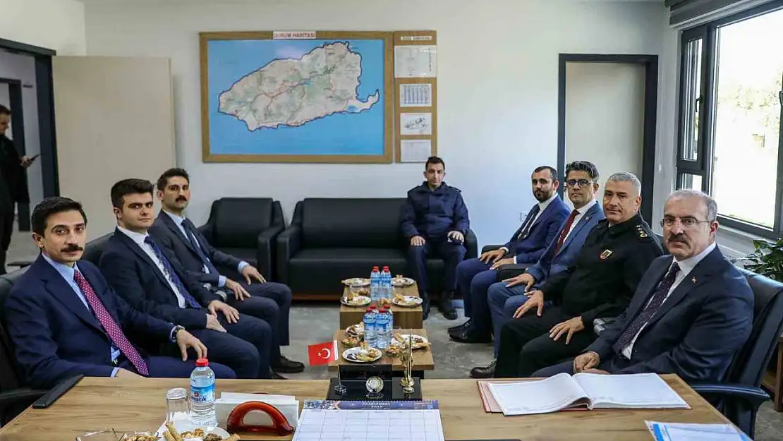 Gökçeada'da Asayiş ve Güvenlik Değerlendirme Toplantısı yapıldı