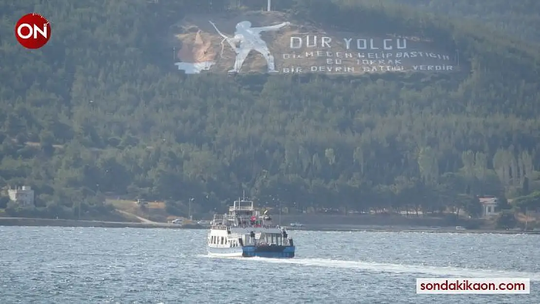 Gökçeada seferlerine fırtına engeli