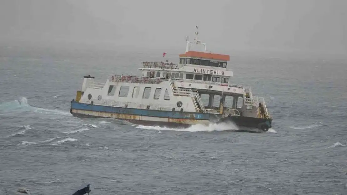 Gökçeada ve Bozcaada'ya yarınki seferler de iptal