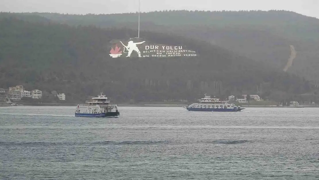 Gökçeada ve Bozcaada'ya yarınki tüm feribot seferleri iptal edildi