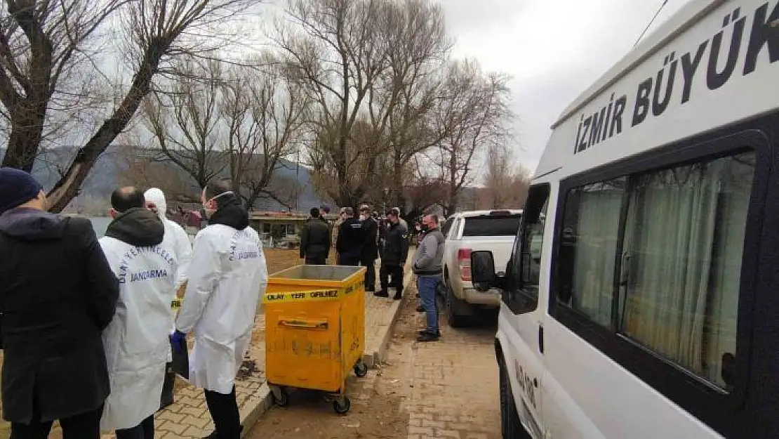 Göle piknik yapmaya giden vatandaşlar kadın cesedi buldu