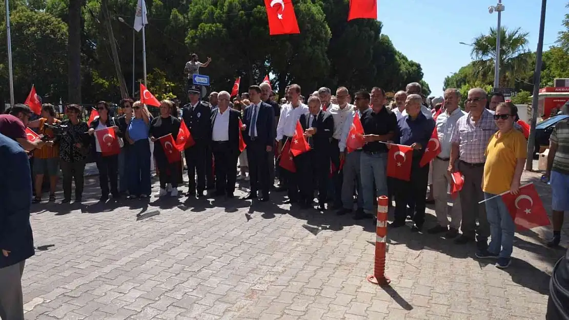 Gömeç'in düşman işgalinden kurtuluşunun 100.yılı kutlandı