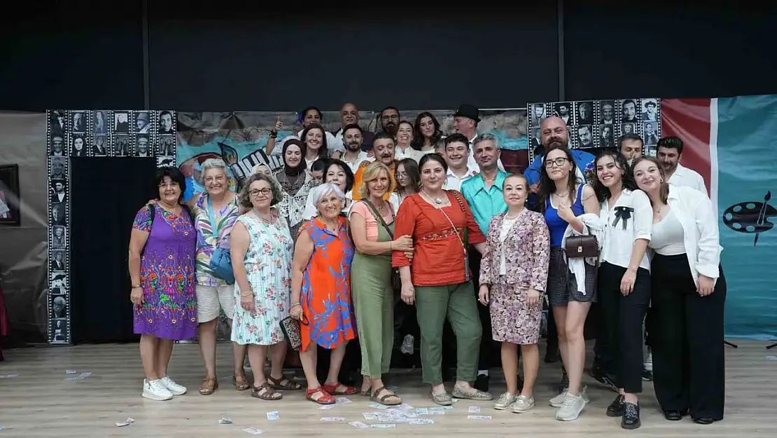 Gömeç'te 'Artiz Mektebi' ilgiyle izlendi