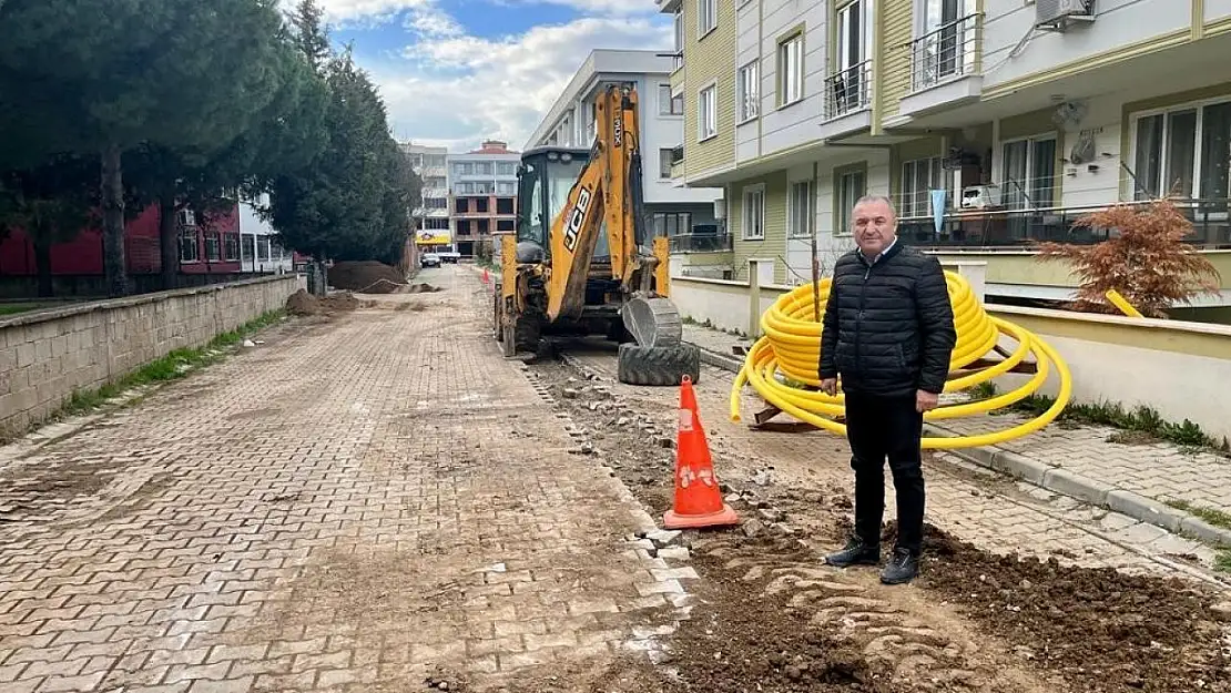 Gömeç'te doğalgaz çalışmalarında son dönemeç