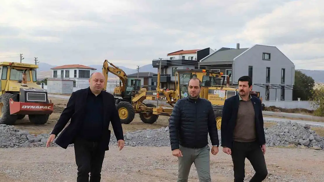 Gönen'de 100. Yıl Mahallesi'ne yeni park projesi hayata geçiyor