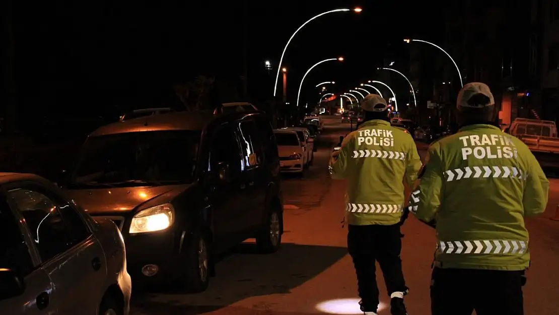 Gönen'de asayiş ve trafik uygulaması